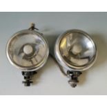 A pair of Butlers 1625 spotlights.