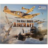 A boxed set of 12 collectors coins The RAF WW2 Aircraft.
