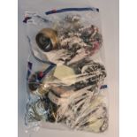 A quantity of costume jewellery, to include bangles, bead necklaces, fancy necklaces