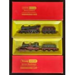 A Hornby R.450 L.M.S. 4-4-0 class 2P Fowler Locomotive train 00 gauge in box with a Hornby R354 Lord