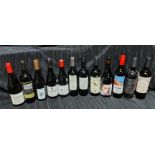 *12 bottles of red wine to include a bottle of Chakana Nina vineyard