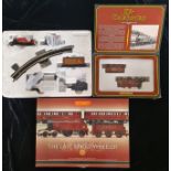 A Hornby The last single wheeler 4-2-2 train in box a Hornby Santa Express train set in box and a