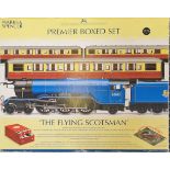 The Enthusiasts Premier Model Railway box set The Flying Scotsman M&S 00 scale in box.