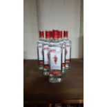 *6 bottles of Beefeater London dry gin