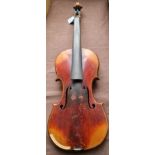 A Russian full size trade violin.