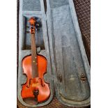 A Primavera 200 violin 1/2 in case.