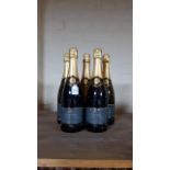 *5 bottles of Grande Reserve Sophie Baron Champagne