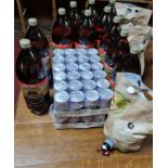 *A selection of various ciders in bottles, cans and bags etc.