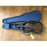 Pre-owned Czech 3/4 violin