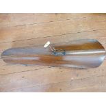 Victorian Wooden 'Coffin' Violin Case.