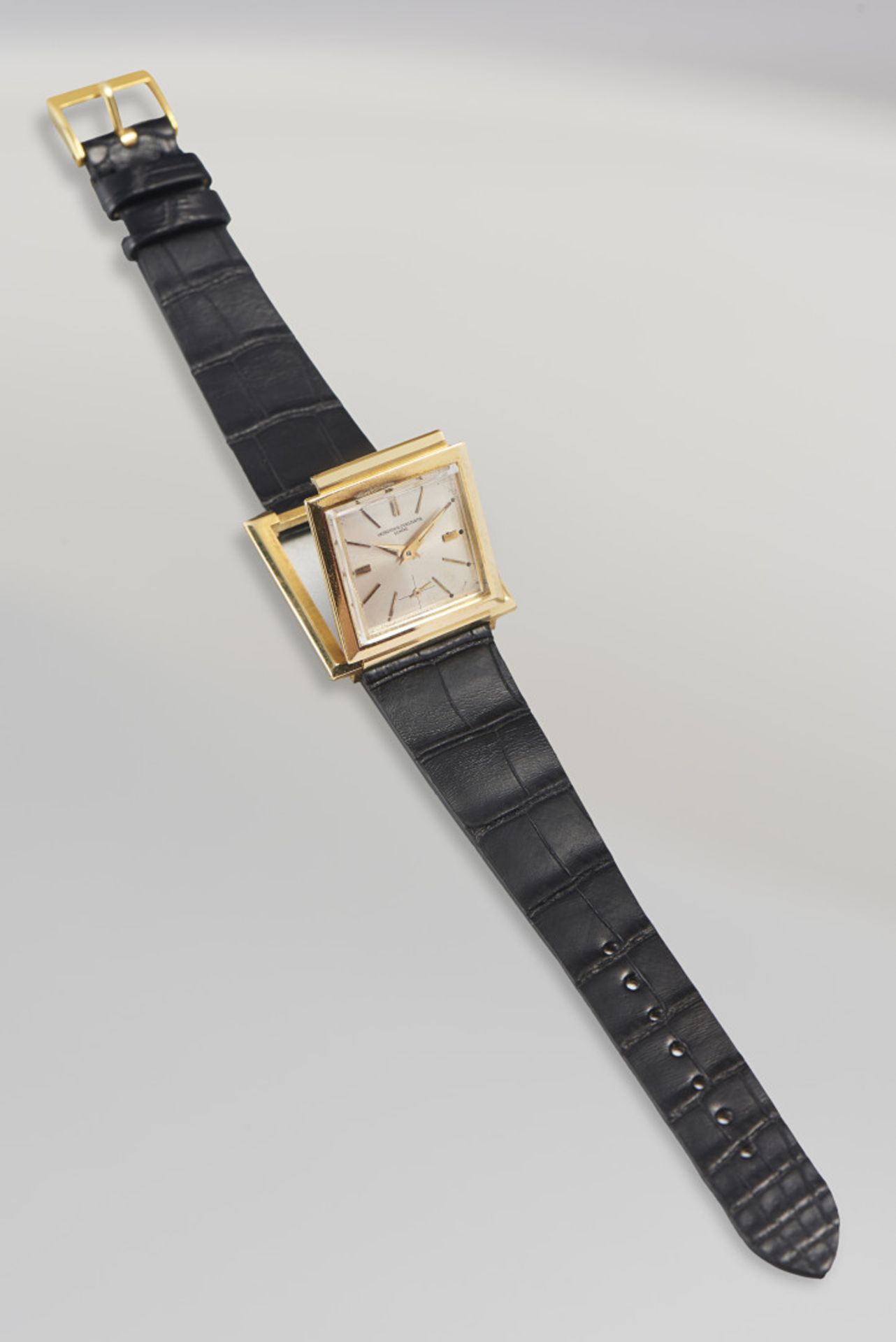 VACHERON & CONSTANTIN WRIST AND DESK WATCH REF. 6665 "CHEVALET" IN GOLD, 60s - VACHERON & CONSTANTIN - Image 5 of 5