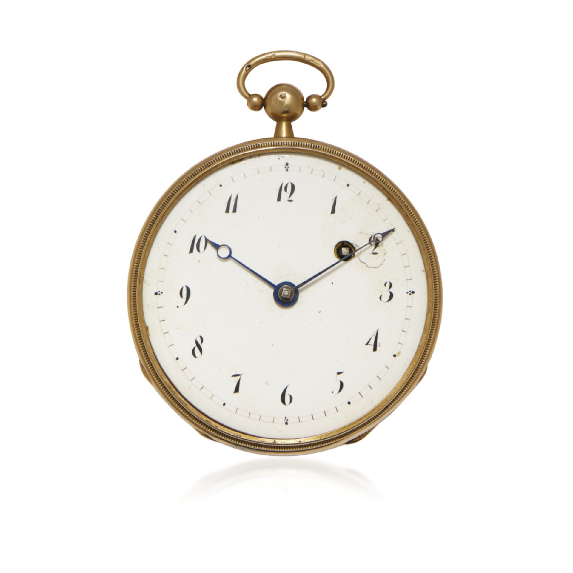 WATCH IN GOLD, CIRCA 1800 - WATCH IN GOLD, CIRCA 1800 Case: n. 78983, four-body in gold, engine