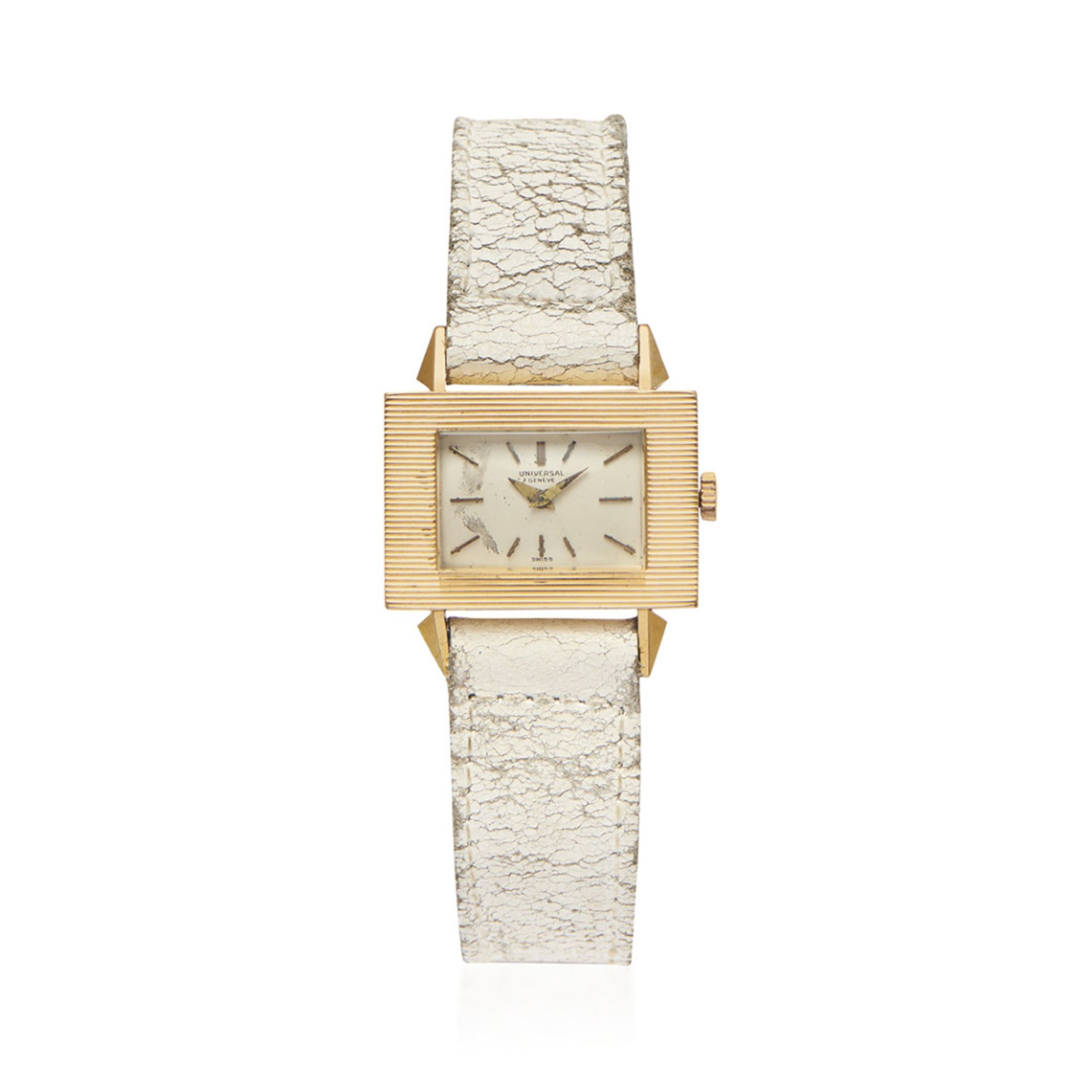 UNIVERSAL REF. 155162 IN ORO, 60s - UNIVERSAL REF. 155162 IN ORO, 60S Case: signed, n. 2081463,