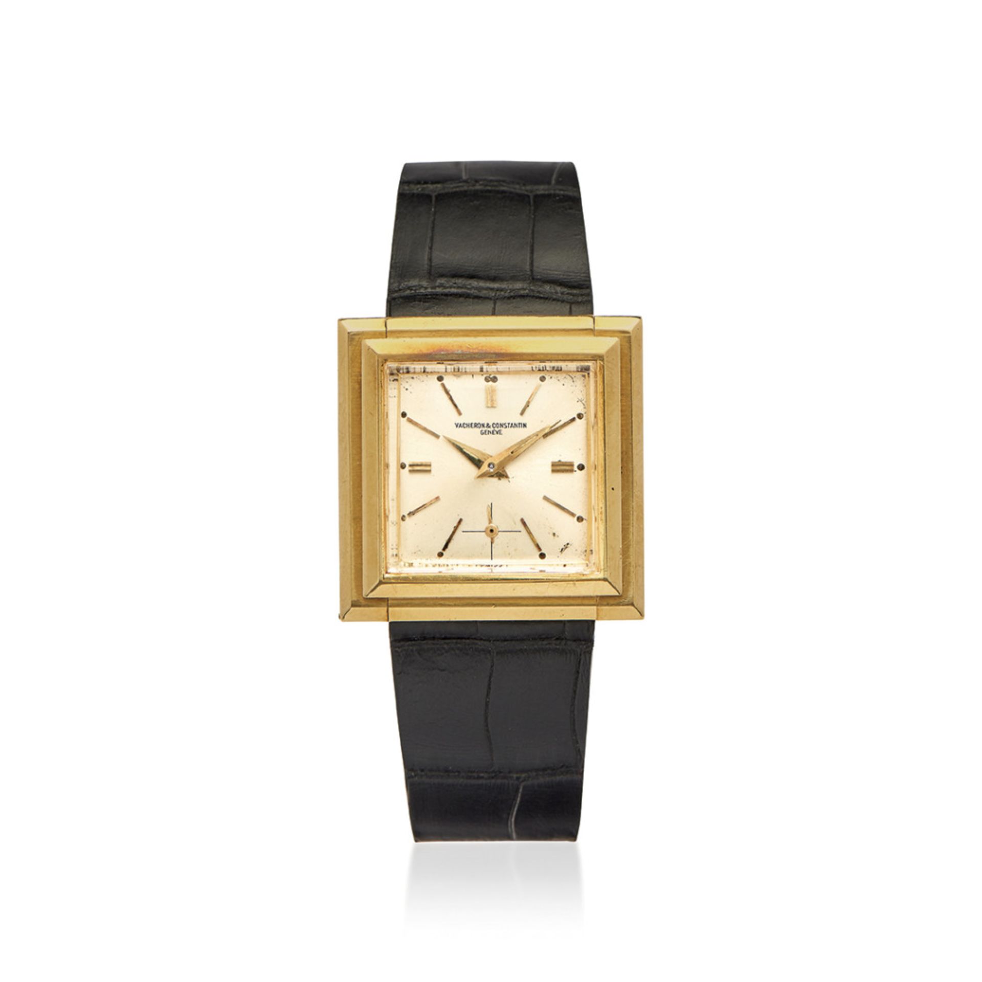 VACHERON & CONSTANTIN WRIST AND DESK WATCH REF. 6665 "CHEVALET" IN GOLD, 60s - VACHERON & CONSTANTIN