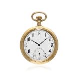 ZENITH IN GOLD, 20s - ZENITH IN GOLD, 20S Case: signed, n. 10497, two-body in 18K gold, screwed