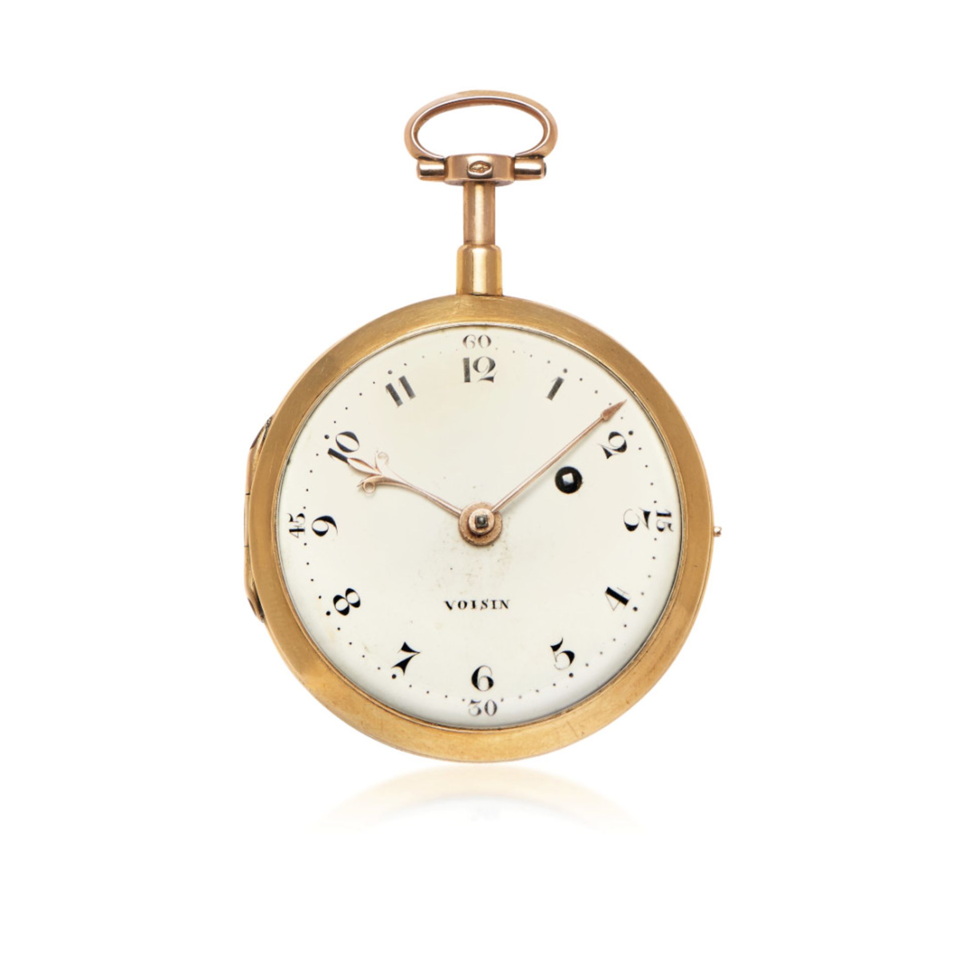 HENRY VOISIN REPEATER IN GOLD, CIRCA 1780 - HENRY VOISIN REPEATER IN GOLD, CIRCA 1780 Case: