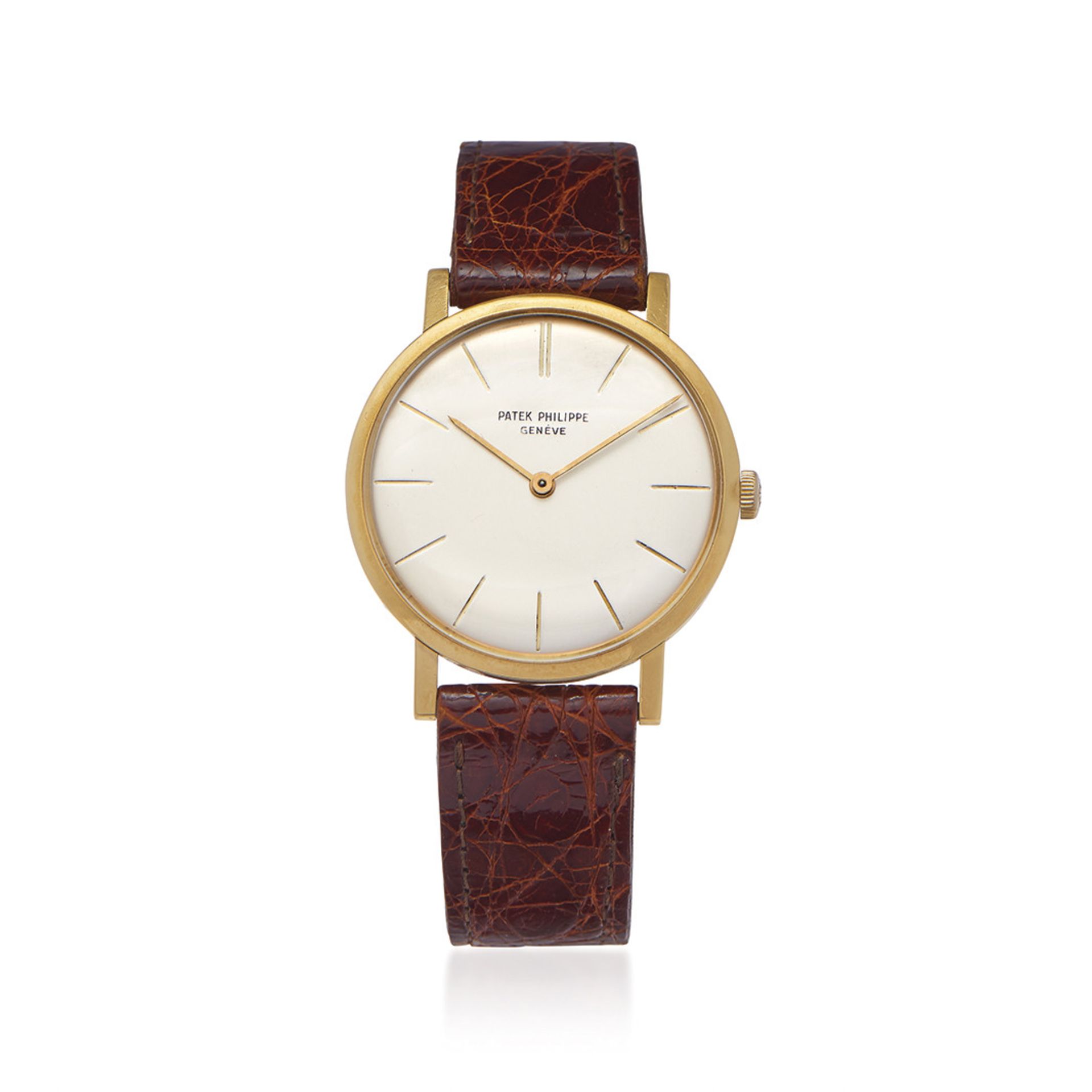 PATEK PHILIPPE REF. 3426 IN GOLD RETAILED BY JEAN GUILLERMIN, 60s - PATEK PHILIPPE REF. 3426 IN GOLD