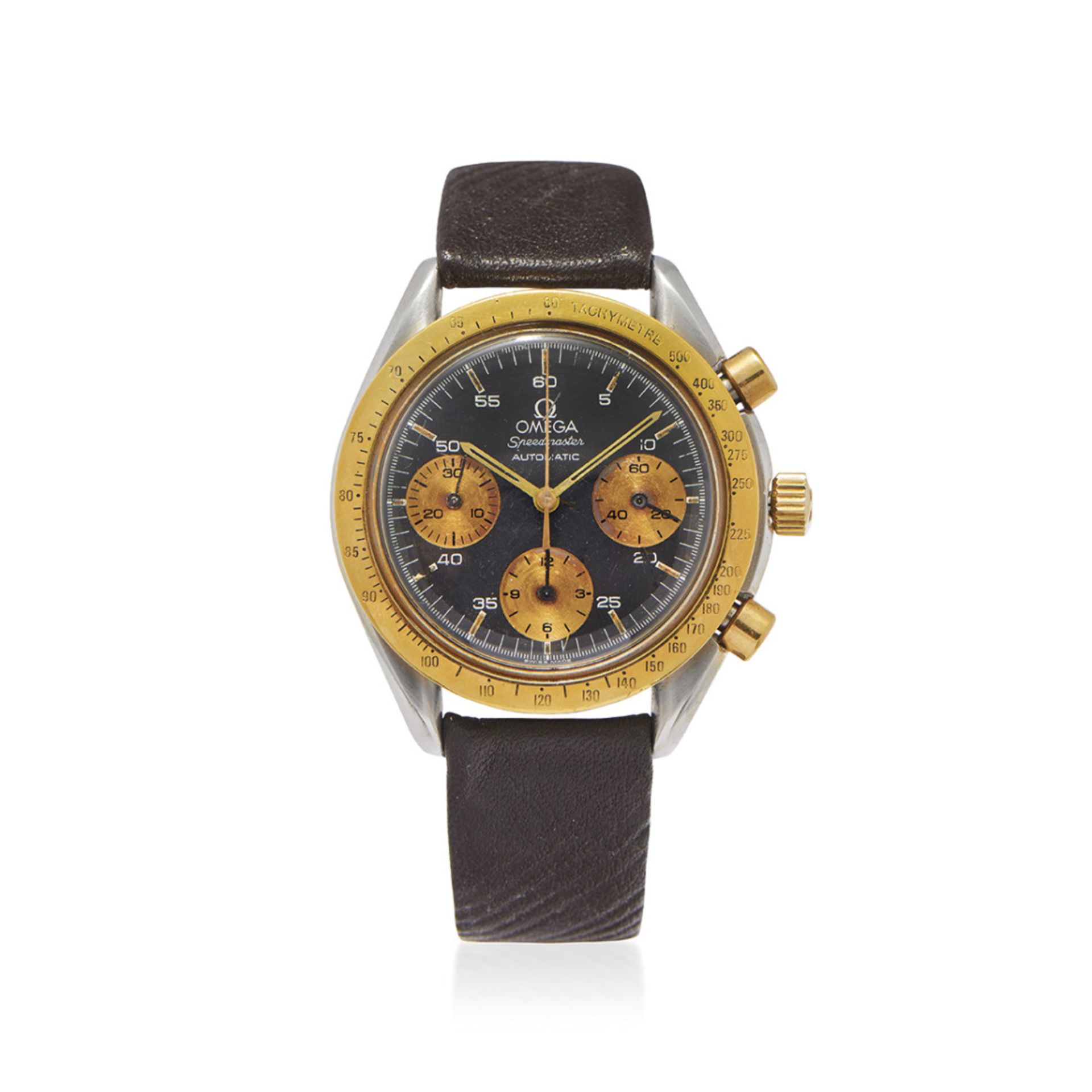 OMEGA SPEEDMASTER REF.  175.0033, STEEL AND GOLD, 90s - OMEGA SPEEDMASTER REF.  175.0033, STEEL