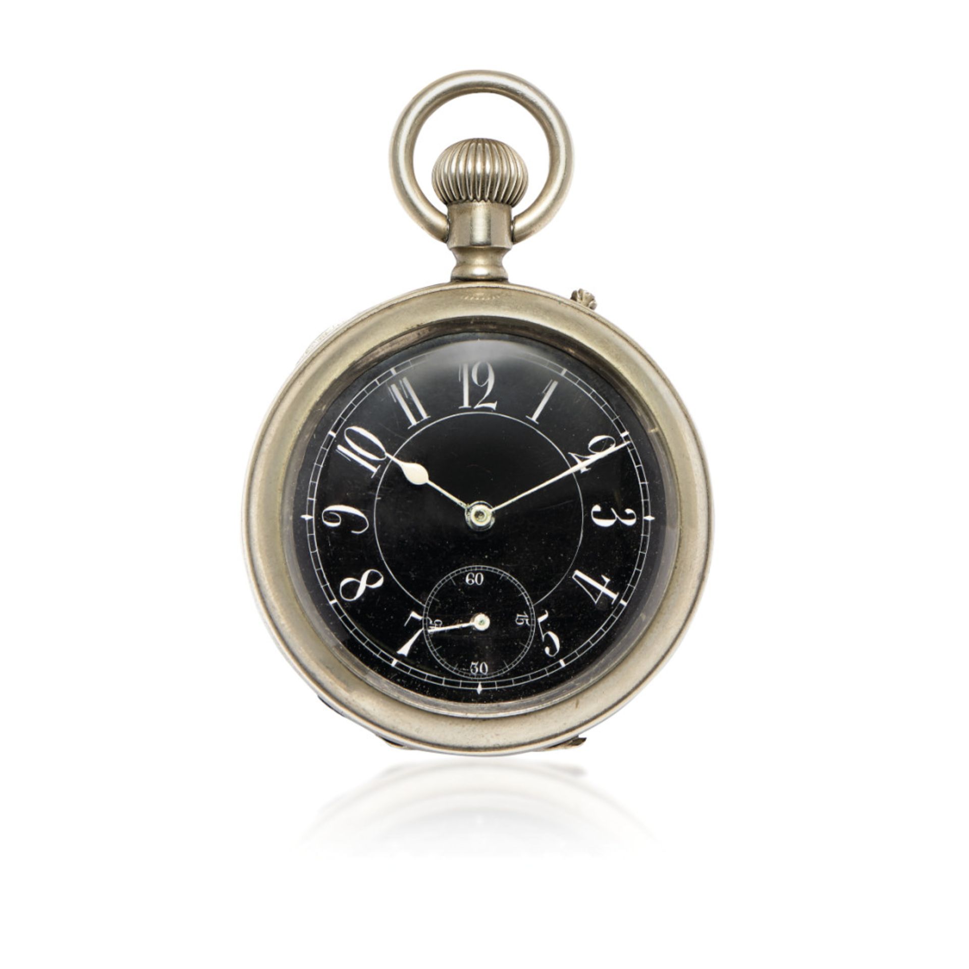 LONGINES POCKET WATCH, CIRCA 1880 - LONGINES POCKET WATCH, CIRCA 1880 Case: signed, Longines Patent,