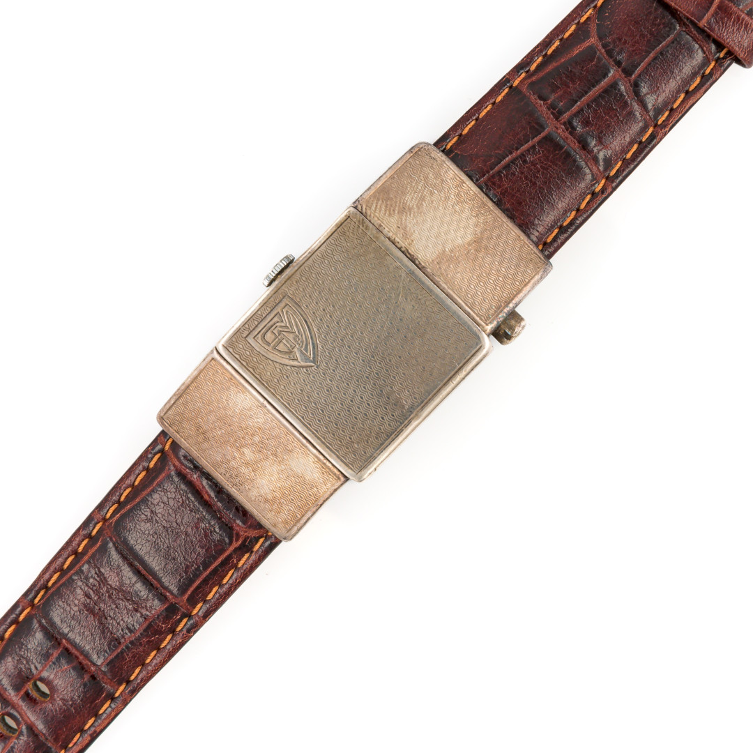 CYMA EXTRA GOLF BELT WATCH, 30s - CYMA EXTRA GOLF BELT WATCH, 30S Case: signed, n. 0125968 744, - Image 4 of 4