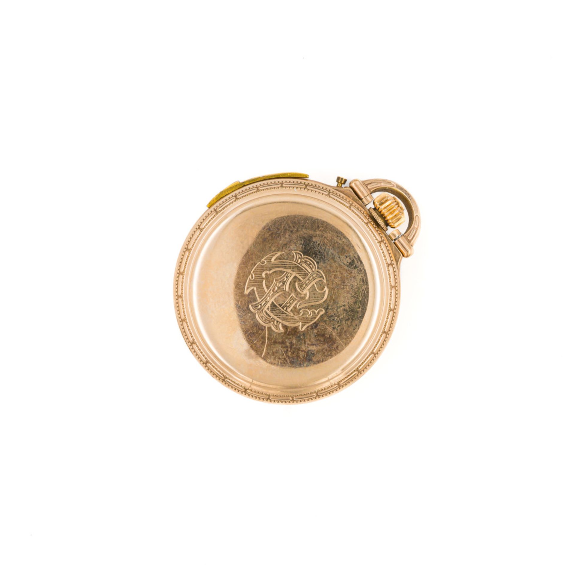 REPEATER WATCH, 20s - REPEATER WATCH, 20S Case: signed Keystone Watch Case, n. 9732208, three-body - Image 3 of 3