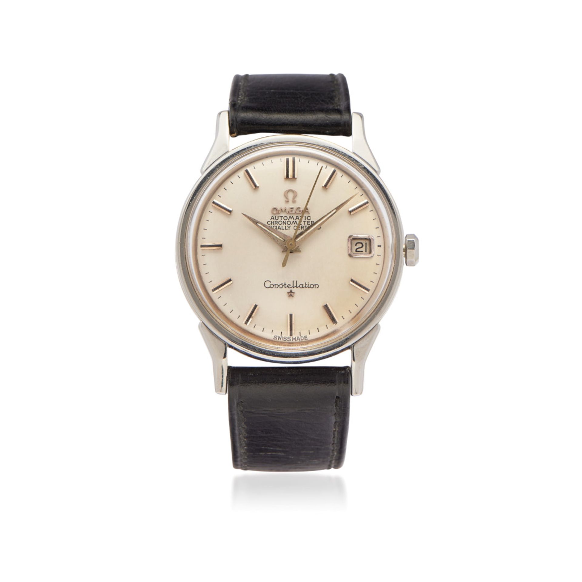 OMEGA CONSTELLATION REF. 14902 AUTOMATIC, 60s - OMEGA CONSTELLATION REF. 14902 AUTOMATIC, 60S