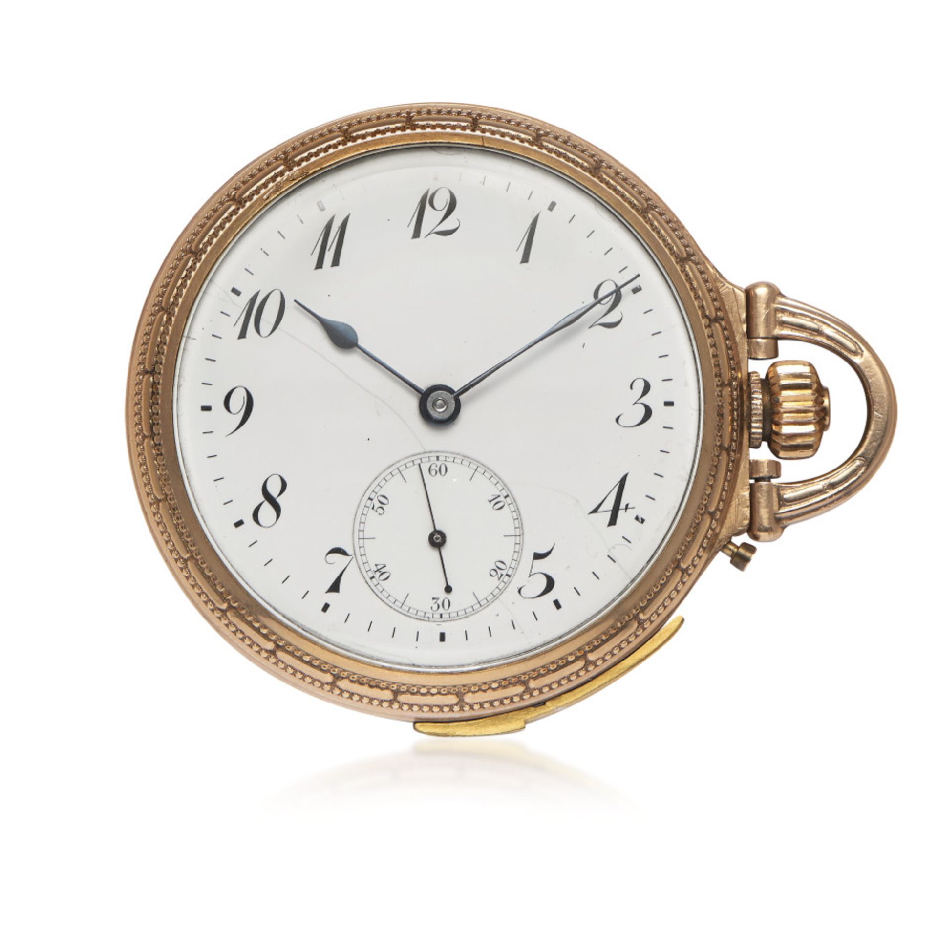 REPEATER WATCH, 20s - REPEATER WATCH, 20S Case: signed Keystone Watch Case, n. 9732208, three-body