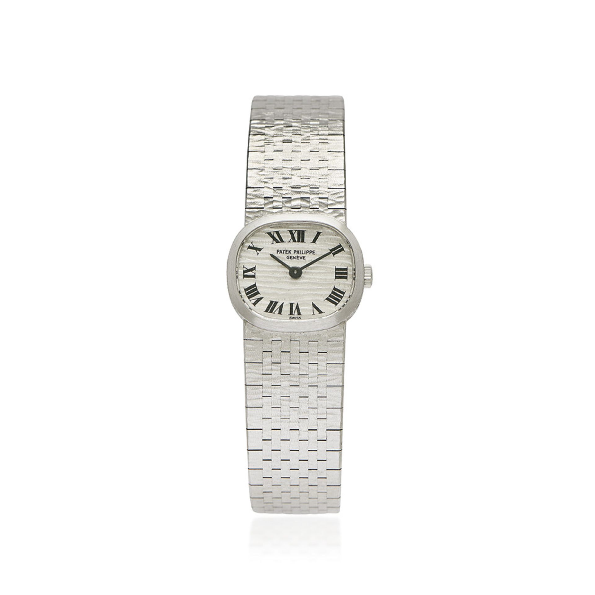 PATEK PHILIPPE REF. 3371/1 IN WHITE GOLD, 60s - PATEK PHILIPPE REF. 3371/1 IN WHITE GOLD, 60S