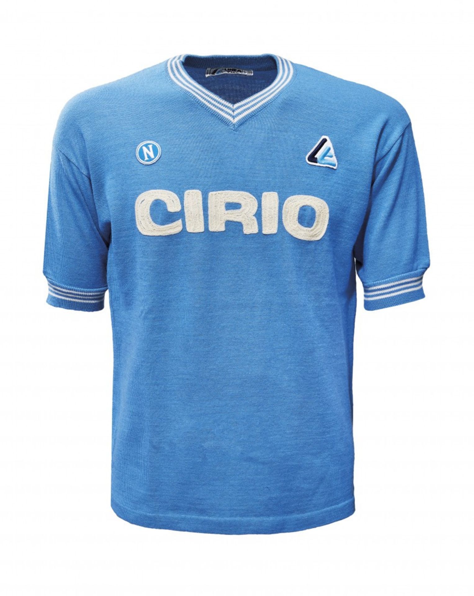 Diego Armando Maradona - S.S.C. Napoli - Stagione 1984 -1985 - Linea Time Match Jersey, short