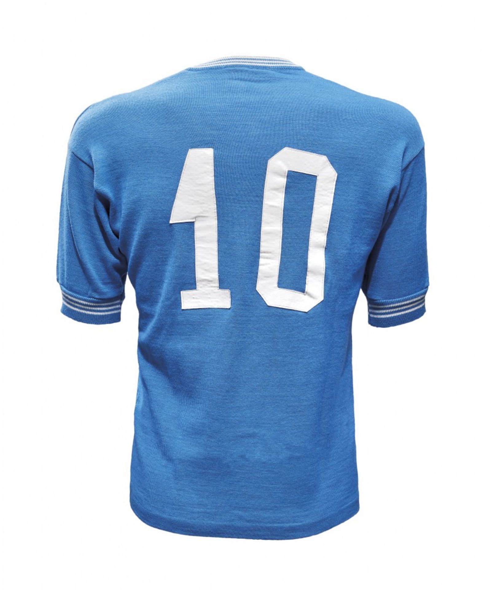 Diego Armando Maradona - S.S.C. Napoli - Stagione 1984 -1985 - Linea Time Match Jersey, short - Image 2 of 4