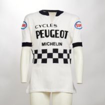 Team Peugeot Michelin - 1977 - Replica jersey. Provenance: Private collection.