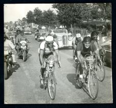 Ciclismo e Tour de France - 1951 - Collection of over fifty photographic prints, some press