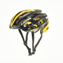 Neilson Powless - Team Lotto NL Jumbo -2018 - Lazer racing helmet used by Powless in 2018, showing