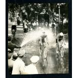 Tour de France - 1935 - Collection of fifty photographic prints, mostly press prints, in various