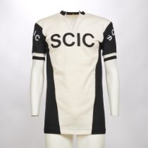 Team SCIC - 1970/1972 - Vittore Gianni race jersey, size II, minor signs of aging (small holes).