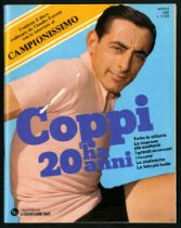 Fausto Coppi - 1959/1980 - Photographic print (9 x 14 cm) - Accompanied by twenty-one issues of '