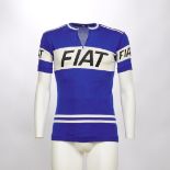 Team FIAT - 1977 - Vittore Gianni race jersey, personalized label number 9. Provenance: Private
