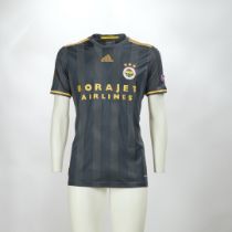 Alper Potuk - Fenerbahçe SK – Stagione 2016-2017 - Adidas match jersey, size M. Jersey worn by Alper