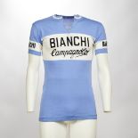 Team Bianchi Campagnolo -1973 - Vittore Gianni replica jersey, size III. Provenance: Private