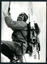 Alpinismo - Reinhold Messner - 1980/90 - Ten photographic prints. 24 x 17,5 cm