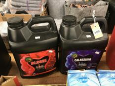 10 litres Bloom 0-6-4 and 10 litres Calnesium 2-0-0