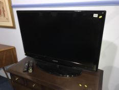 A Samsung TV (Model number LE37R88BDXIXEU)