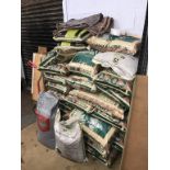 A large quantity of 50 litres grow bags/plant medium