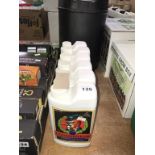 Six 1 litre Connoisseur Nutrients