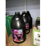 Three 4 litres Plantacillin Plus