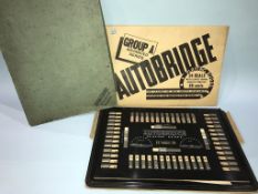 A boxed 'Autobridge'