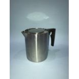 A Danish Stelton stainless steel coffee pot