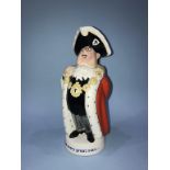 A Beswick character jug, 'Behind Every Great Man…'