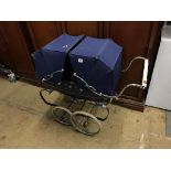 A Silver Cross pram