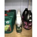 Six 1.2 litres Monkey Magic Weight and Density Enhancer